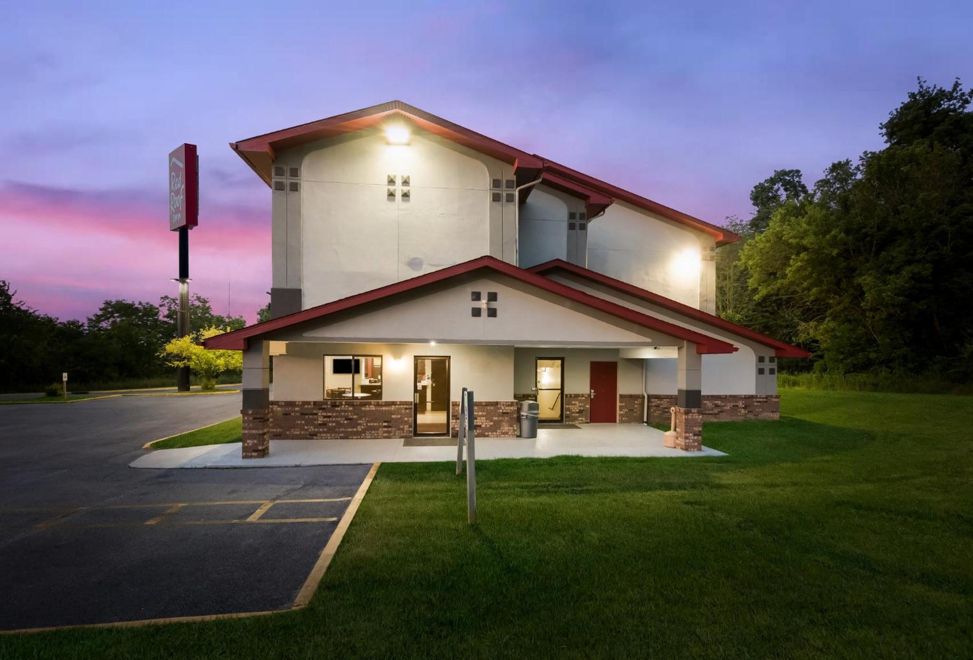 Red Roof Inn Mansfield Buitenkant foto