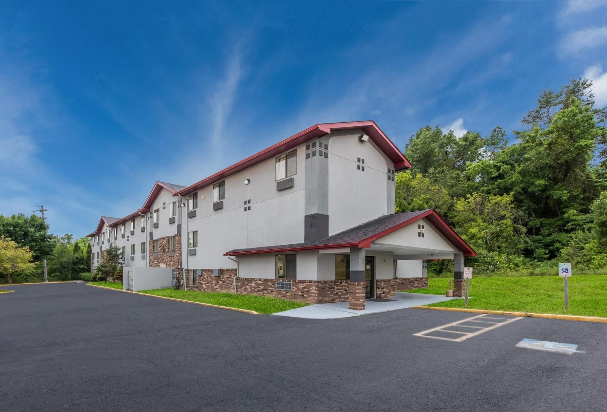 Red Roof Inn Mansfield Buitenkant foto